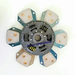 CLUTCH DRIVEN DISC ASSEMBLY FOR MAHINDRA TRACTOR OEM PART # E006505466C91 / 006505466C92