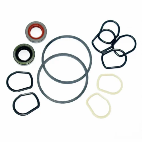 HYDRAULIC PUMP REPAIR SEAL KIT FOR MAHINDRA TRACTOR OEM PART # 001121115R91 / 005553257R91