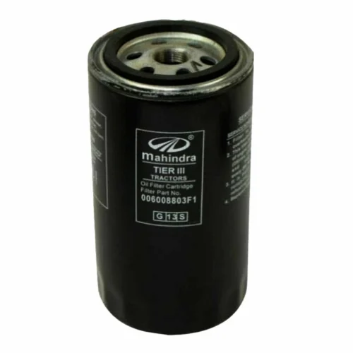 OEM GENUINE MAHINDRA TRACTOR ENGINE OIL FILTER OEM PART # 006008803F1