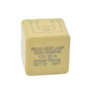 OEM RELAY FOR HEAD LAMP MAHINDRA TRACTOR OEM PART # 000013066P04