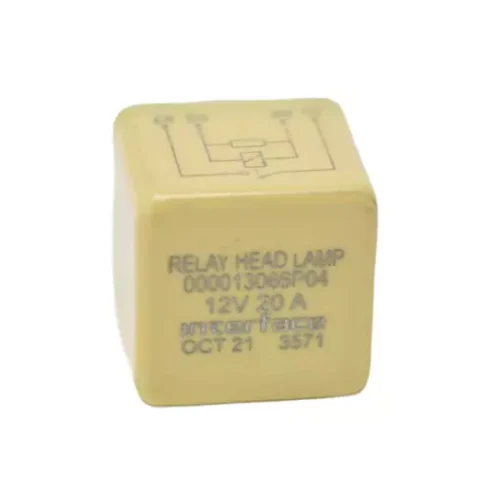 OEM RELAY FOR HEAD LAMP MAHINDRA TRACTOR OEM PART # 000013066P04