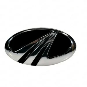 OEM MAHINDRA TRACTOR METALLIC "M" EMBLEM OEM PART # (E008004595D1)