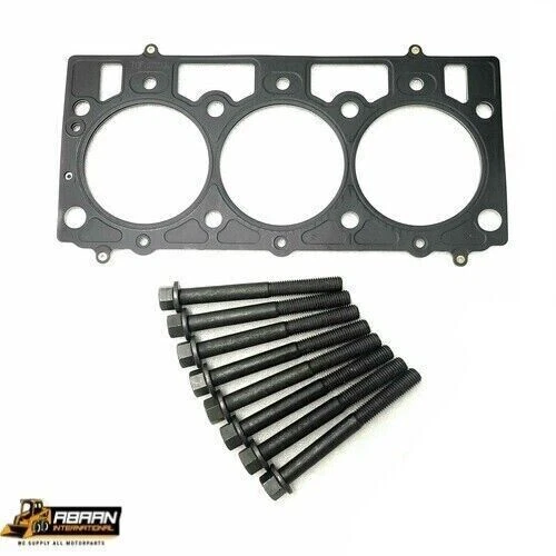 CYLINDER HEAD GASKET 3 CYLINDER WITH BOLTS FOR MAHINDRA TRACTOR OEM PART  # 006025973C91