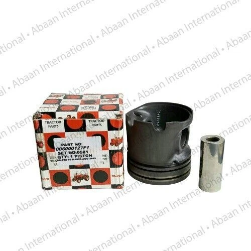 OEM PISTON AND PIN FOR MAHINDRA TRACTOR OEM PART # 006000784F91