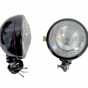 UNIVERSAL MAHINDRA TRACTOR LIGHT HEAD LAMP LEFT SIDE ~ OEM PART # 5558164R91 / 5557134R91