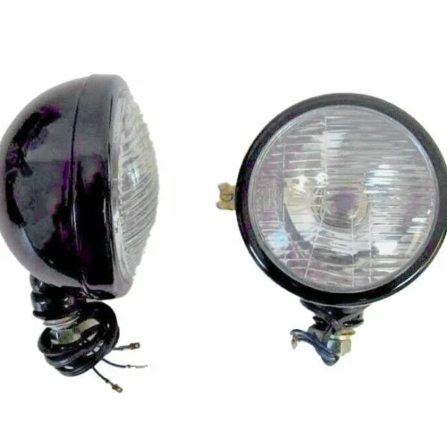 UNIVERSAL MAHINDRA TRACTOR LIGHT HEAD LAMP LEFT SIDE ~ OEM PART # 5558164R91 / 5557134R91