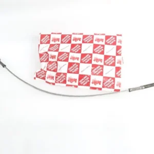 MAHINDRA TRACTOR HAND BRAKE CABLE 18" LONG FOR MAHINDRA TRACTOR OEM PART # 000060916M01