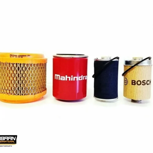 FILTER PACK OF 4 FOR MAHINDRA TRACTOR OEM PART # 485 / 575 / 3505 / 4505 / 5005 / E350