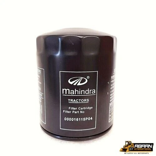 TRANSMISSION FILTER FOR MAHINDRA TRACTOR OEM PART # 000016115P04
