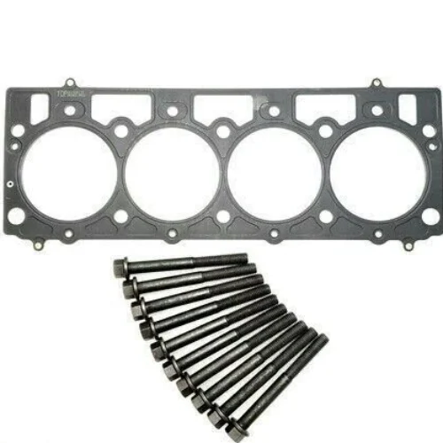 CYLINDER HEAD GASKET 4 CYLINDER WITH BOLTS FOR MAHINDRA TRACTOR OEM PART # 006007721C91