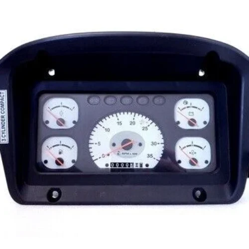 MAHINDRA TRACTOR INSTRUMENT CLUSTER PANEL MAHINDRA OEM PART # E007700854D92